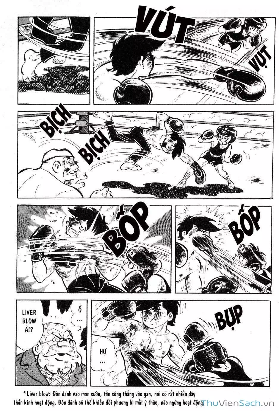 Truyện Tranh Thiết Quyền Lãng Tử - Ashita No Joe trang 5