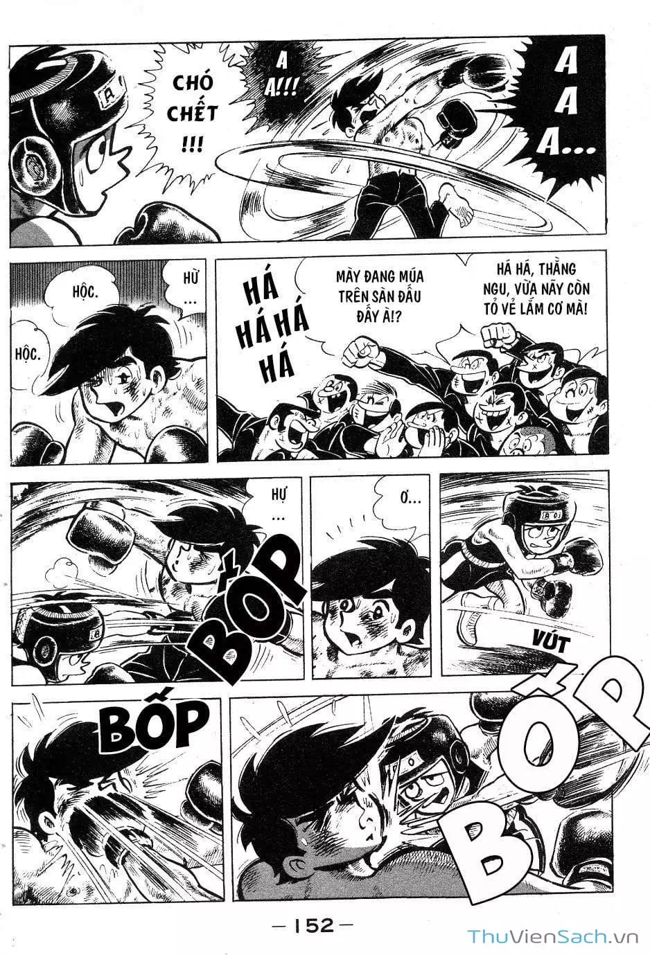 Truyện Tranh Thiết Quyền Lãng Tử - Ashita No Joe trang 5