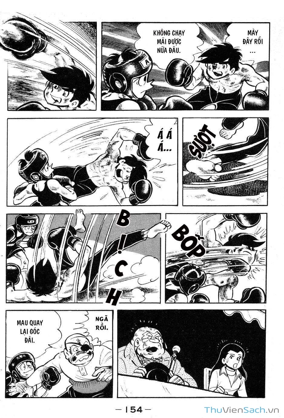 Truyện Tranh Thiết Quyền Lãng Tử - Ashita No Joe trang 5