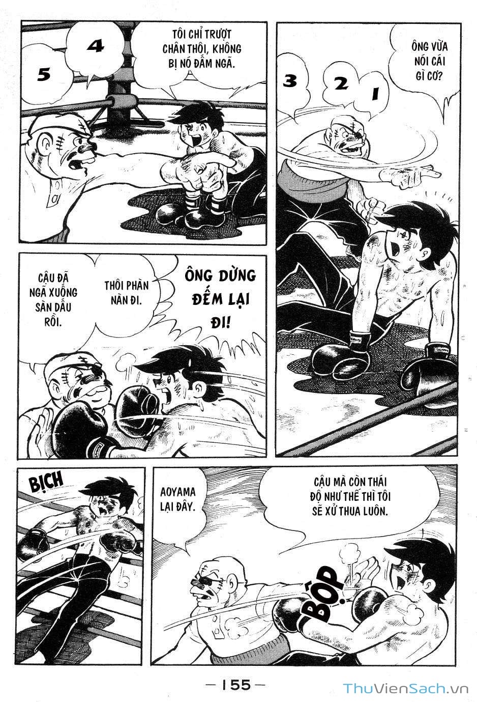 Truyện Tranh Thiết Quyền Lãng Tử - Ashita No Joe trang 5