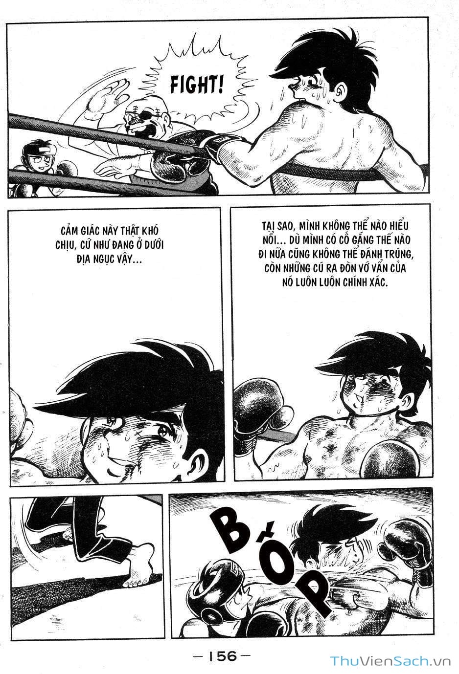 Truyện Tranh Thiết Quyền Lãng Tử - Ashita No Joe trang 5