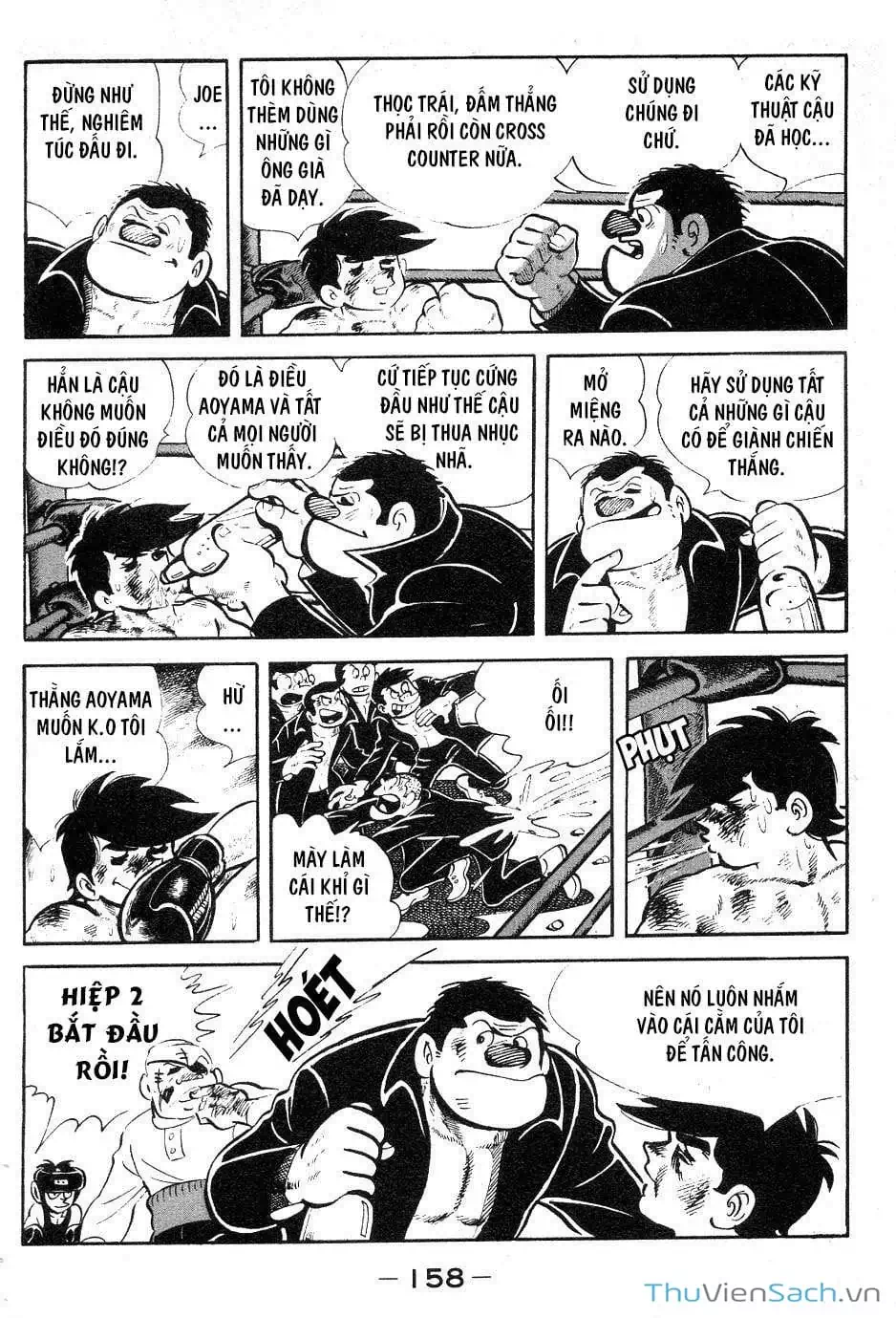 Truyện Tranh Thiết Quyền Lãng Tử - Ashita No Joe trang 5