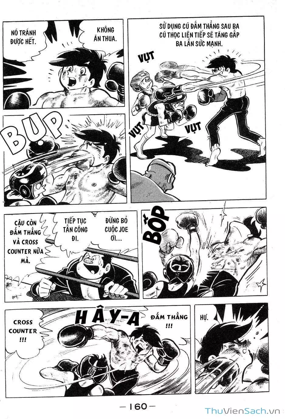 Truyện Tranh Thiết Quyền Lãng Tử - Ashita No Joe trang 5