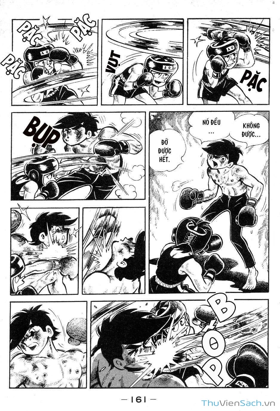 Truyện Tranh Thiết Quyền Lãng Tử - Ashita No Joe trang 5