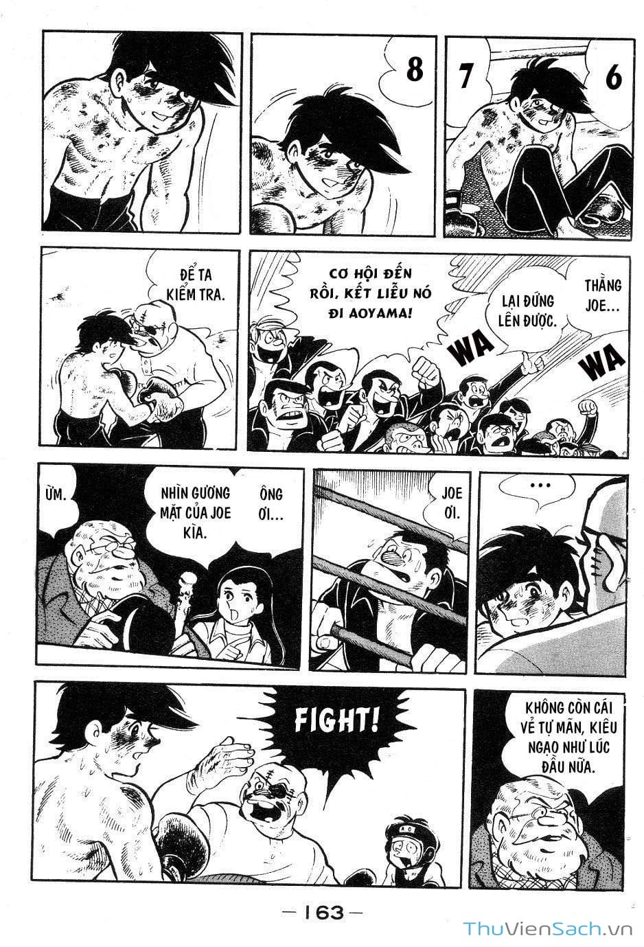 Truyện Tranh Thiết Quyền Lãng Tử - Ashita No Joe trang 5