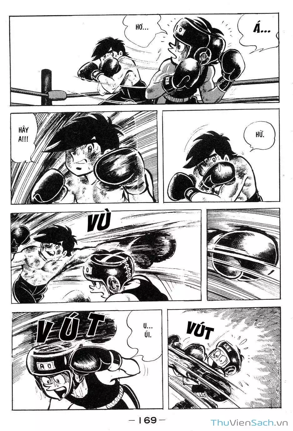 Truyện Tranh Thiết Quyền Lãng Tử - Ashita No Joe trang 5