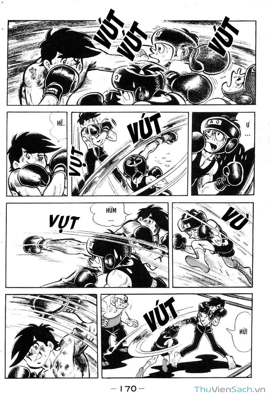 Truyện Tranh Thiết Quyền Lãng Tử - Ashita No Joe trang 5