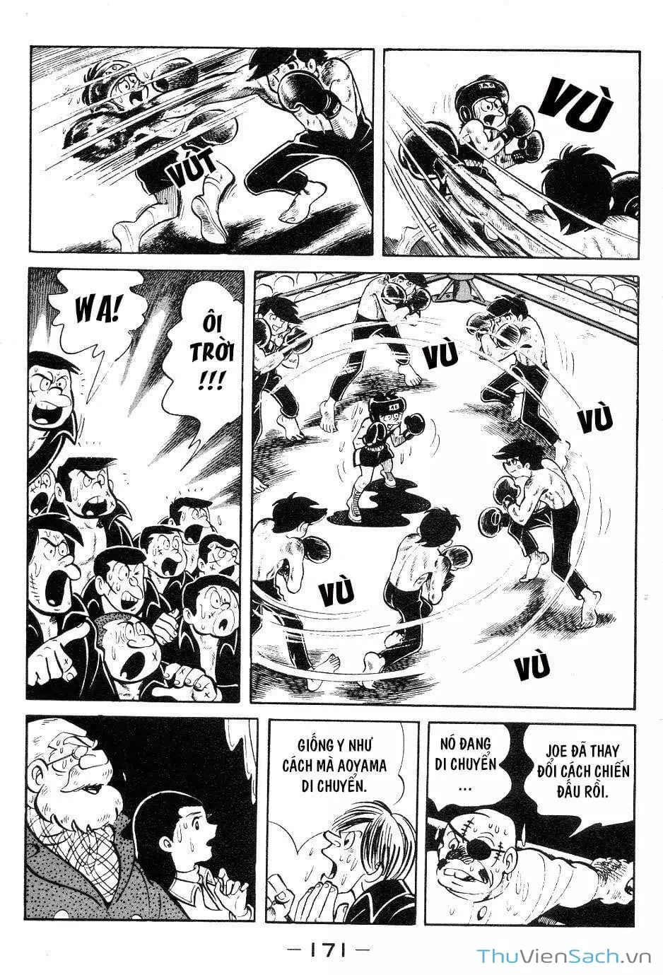 Truyện Tranh Thiết Quyền Lãng Tử - Ashita No Joe trang 5