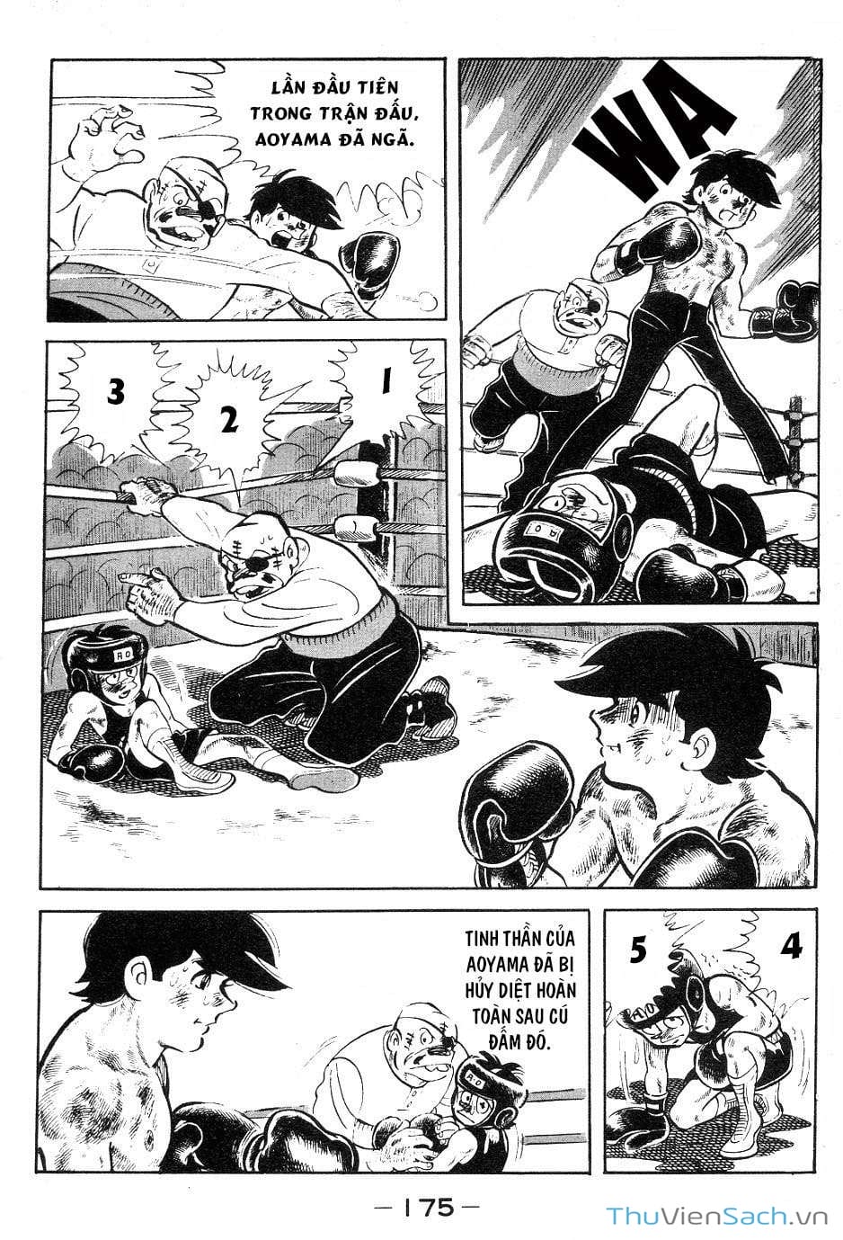 Truyện Tranh Thiết Quyền Lãng Tử - Ashita No Joe trang 5