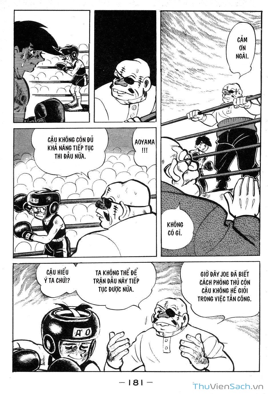 Truyện Tranh Thiết Quyền Lãng Tử - Ashita No Joe trang 5