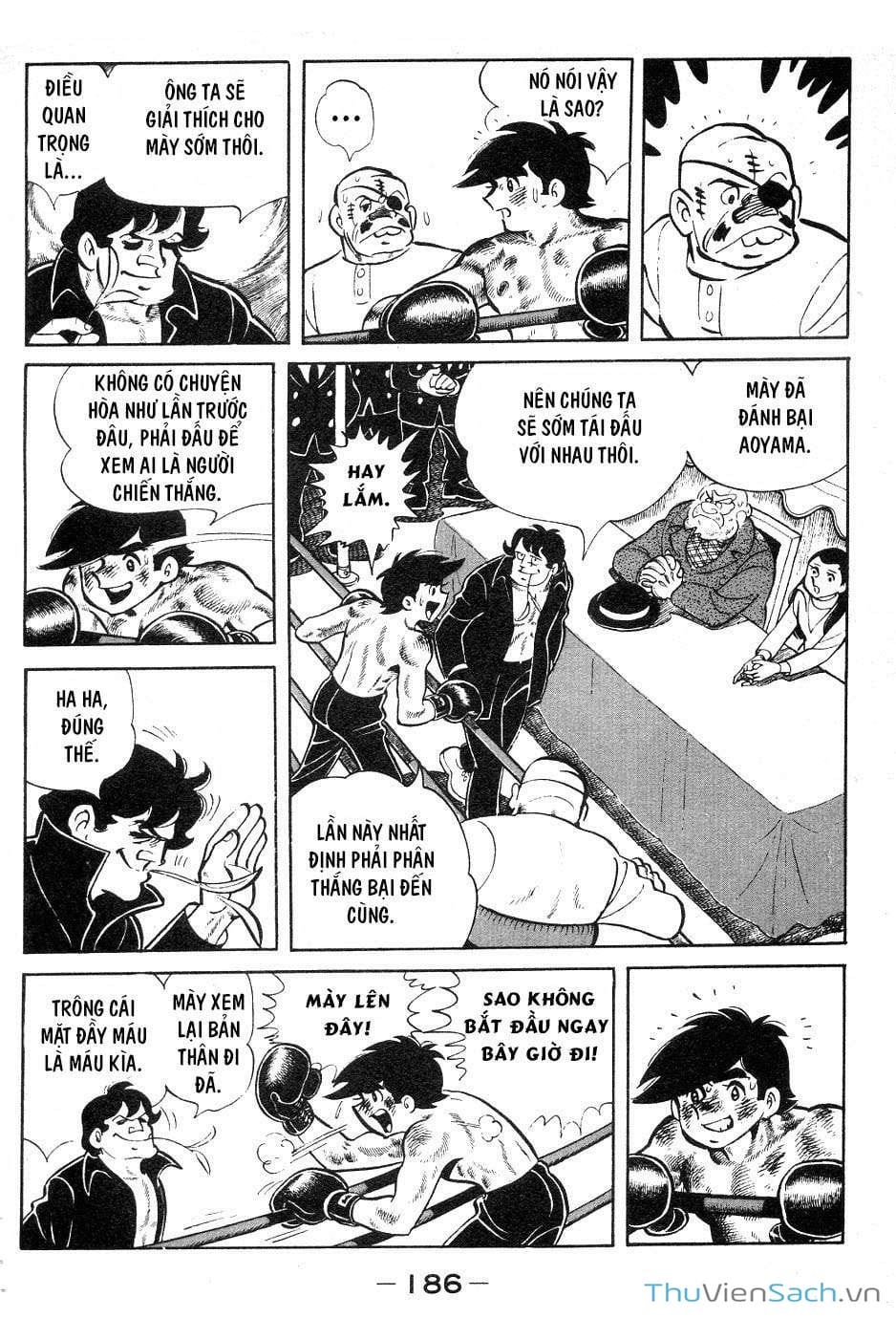 Truyện Tranh Thiết Quyền Lãng Tử - Ashita No Joe trang 5