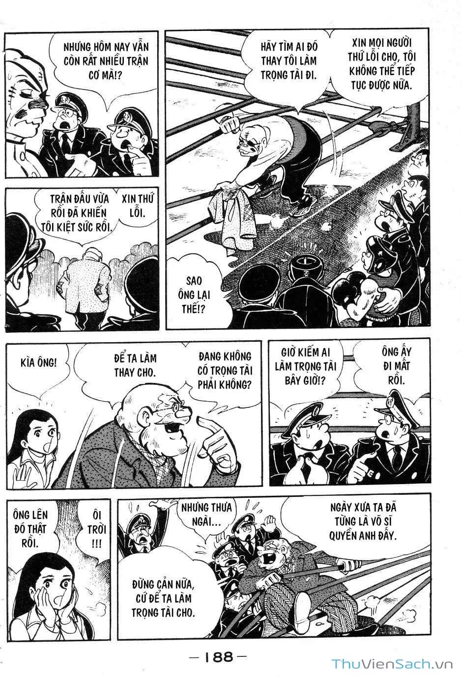 Truyện Tranh Thiết Quyền Lãng Tử - Ashita No Joe trang 5