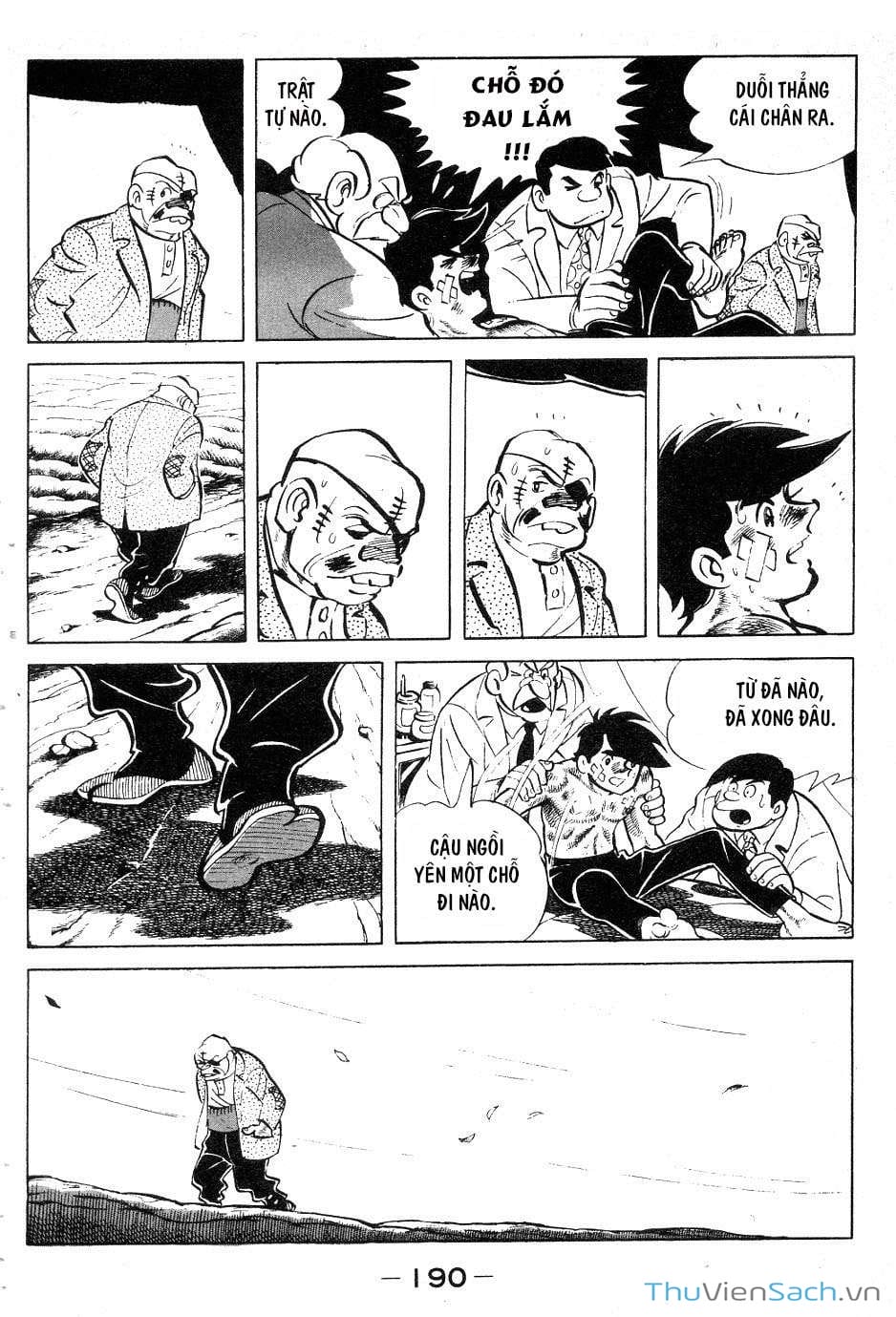 Truyện Tranh Thiết Quyền Lãng Tử - Ashita No Joe trang 5