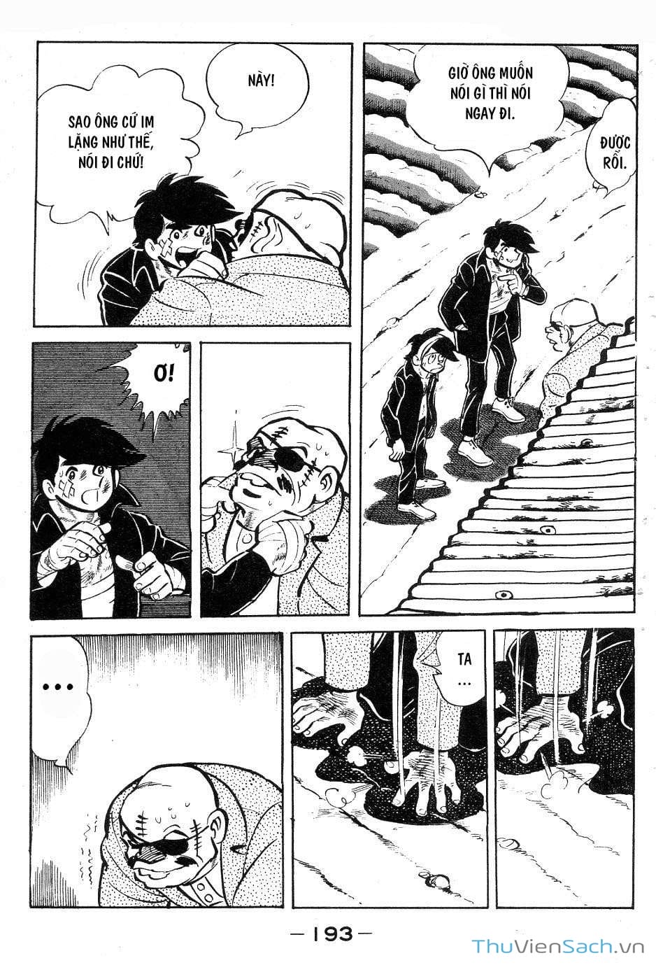 Truyện Tranh Thiết Quyền Lãng Tử - Ashita No Joe trang 5