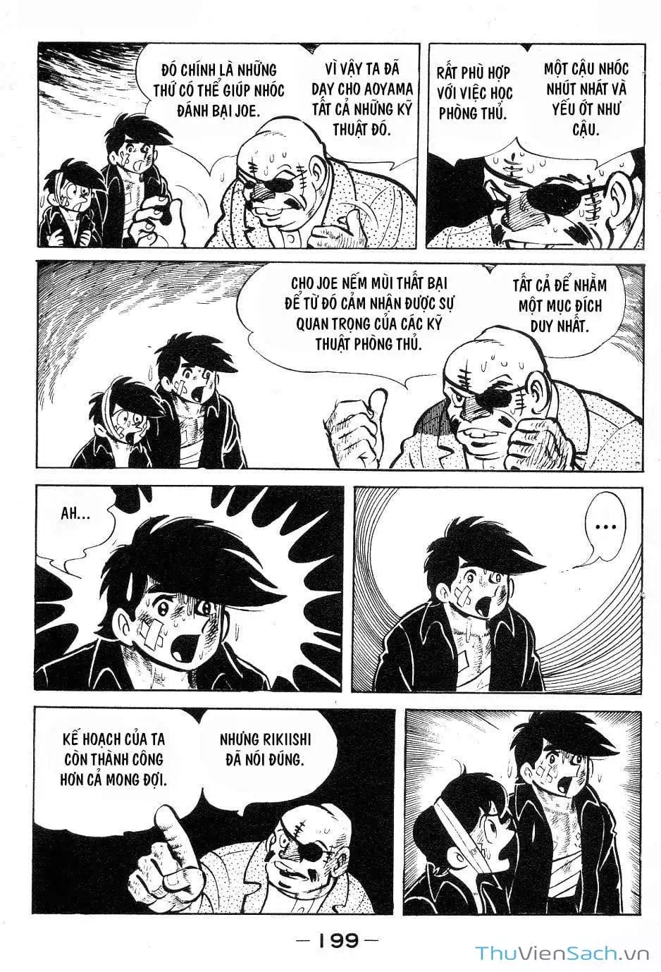 Truyện Tranh Thiết Quyền Lãng Tử - Ashita No Joe trang 5