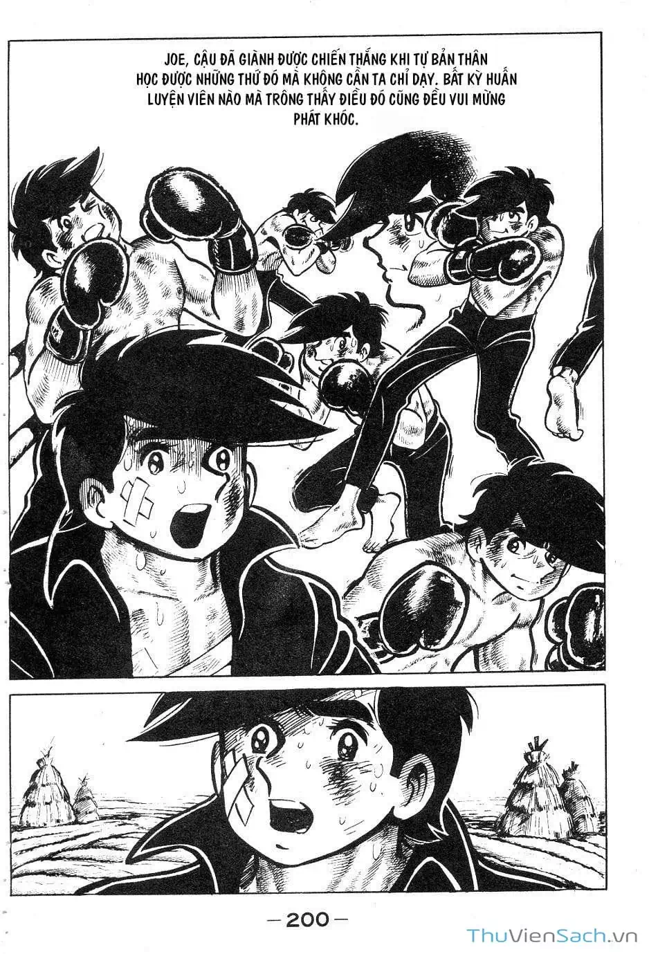 Truyện Tranh Thiết Quyền Lãng Tử - Ashita No Joe trang 5