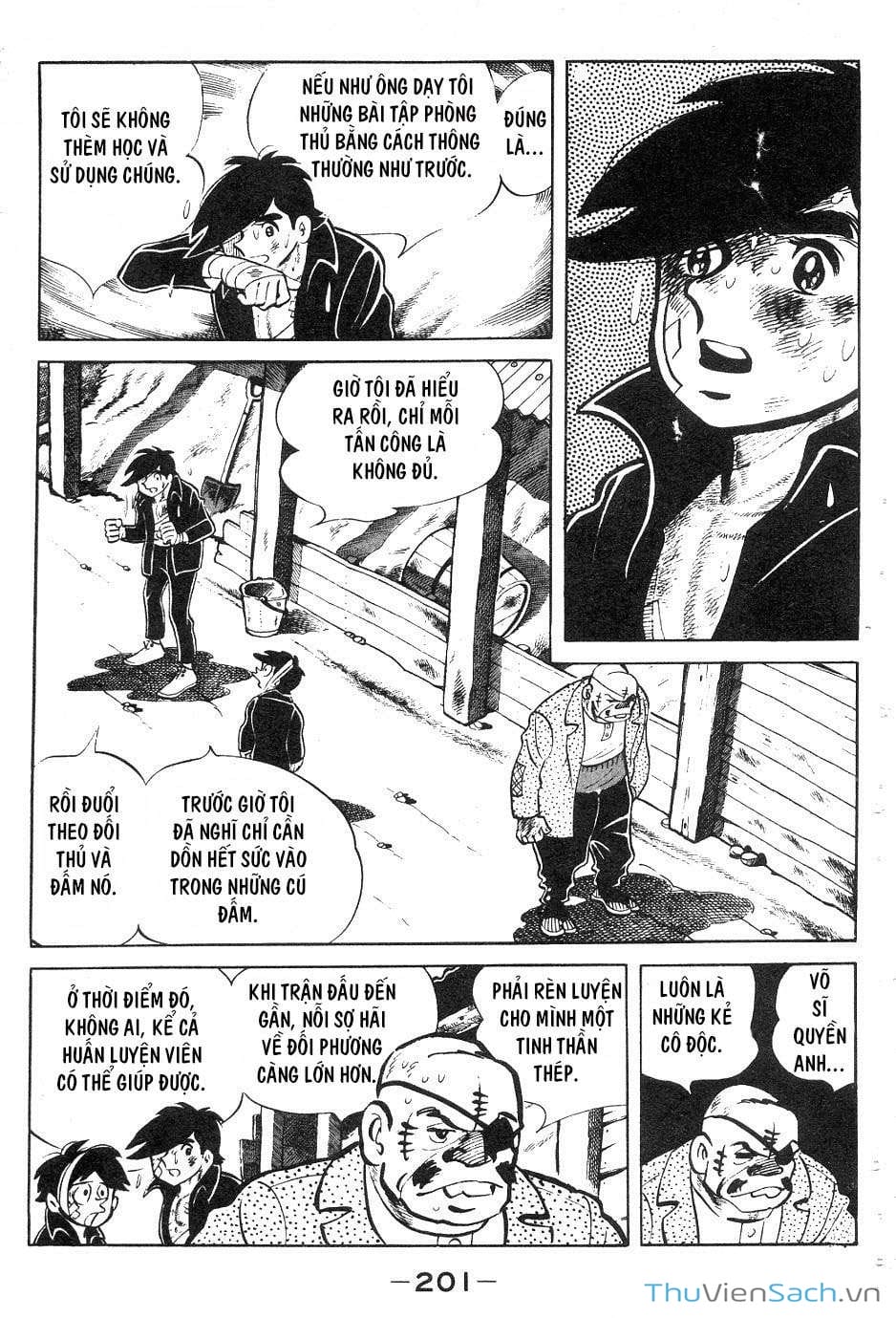 Truyện Tranh Thiết Quyền Lãng Tử - Ashita No Joe trang 5