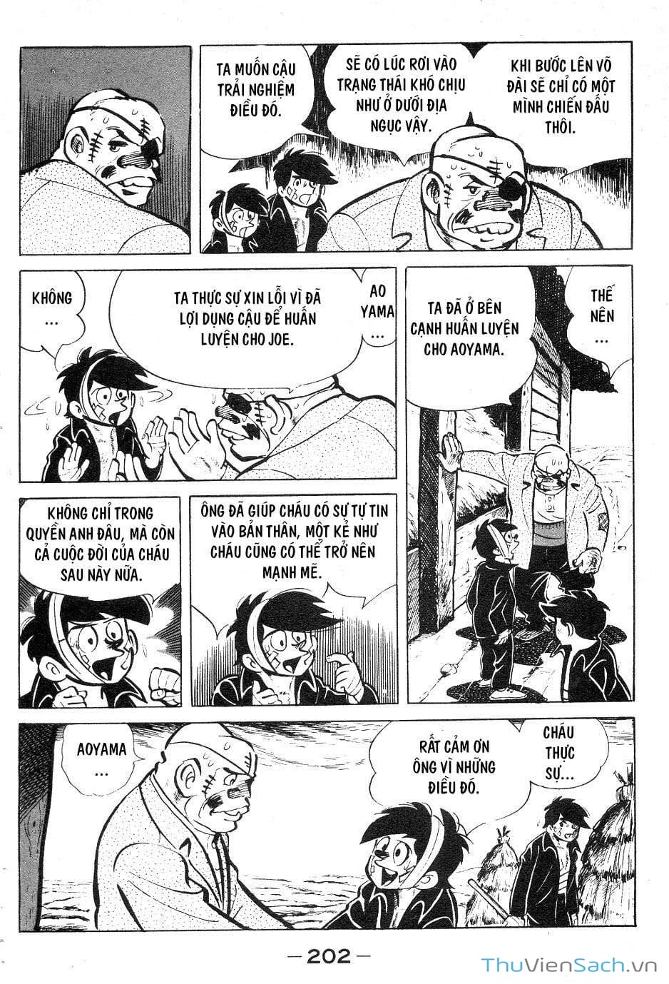 Truyện Tranh Thiết Quyền Lãng Tử - Ashita No Joe trang 5