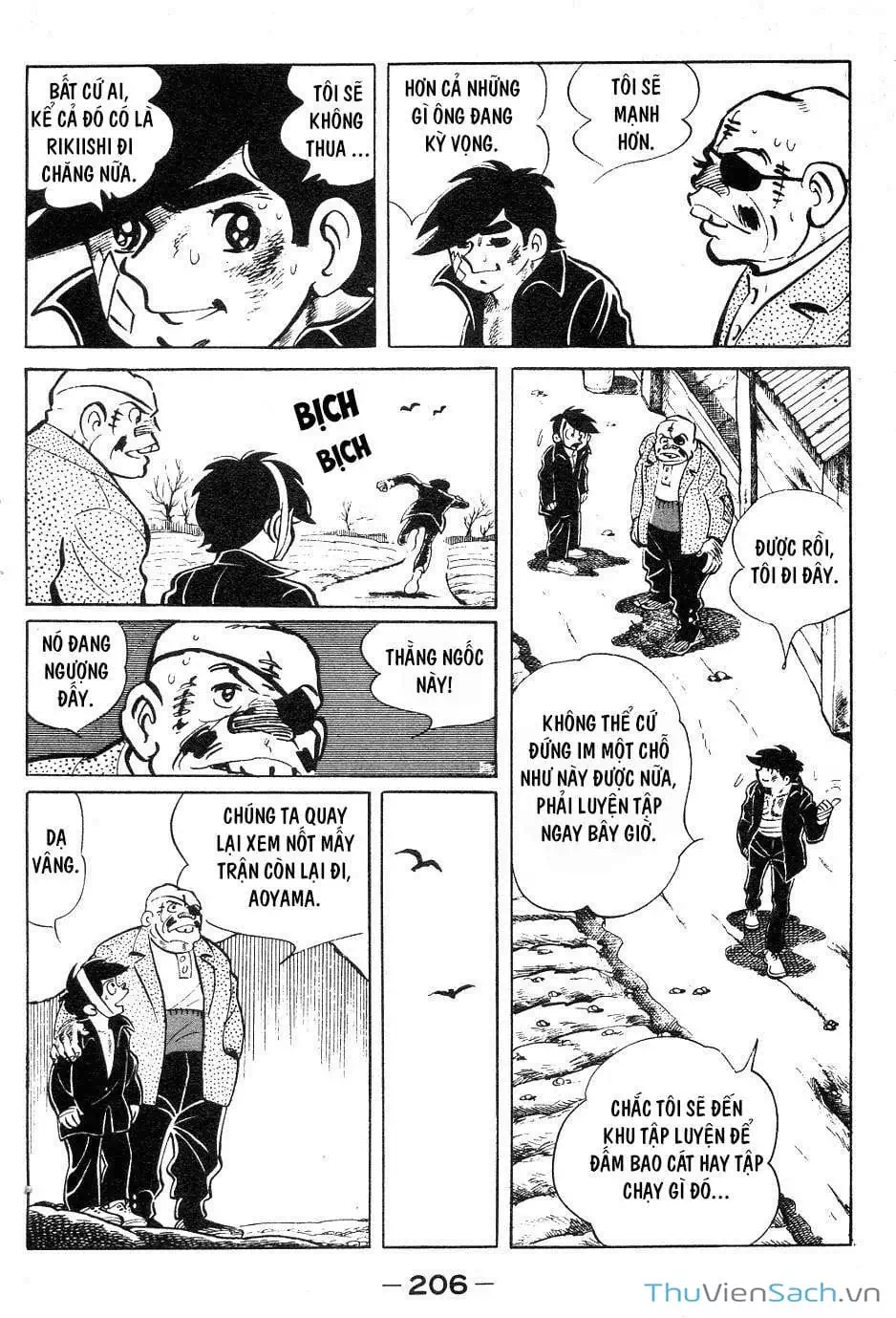 Truyện Tranh Thiết Quyền Lãng Tử - Ashita No Joe trang 5