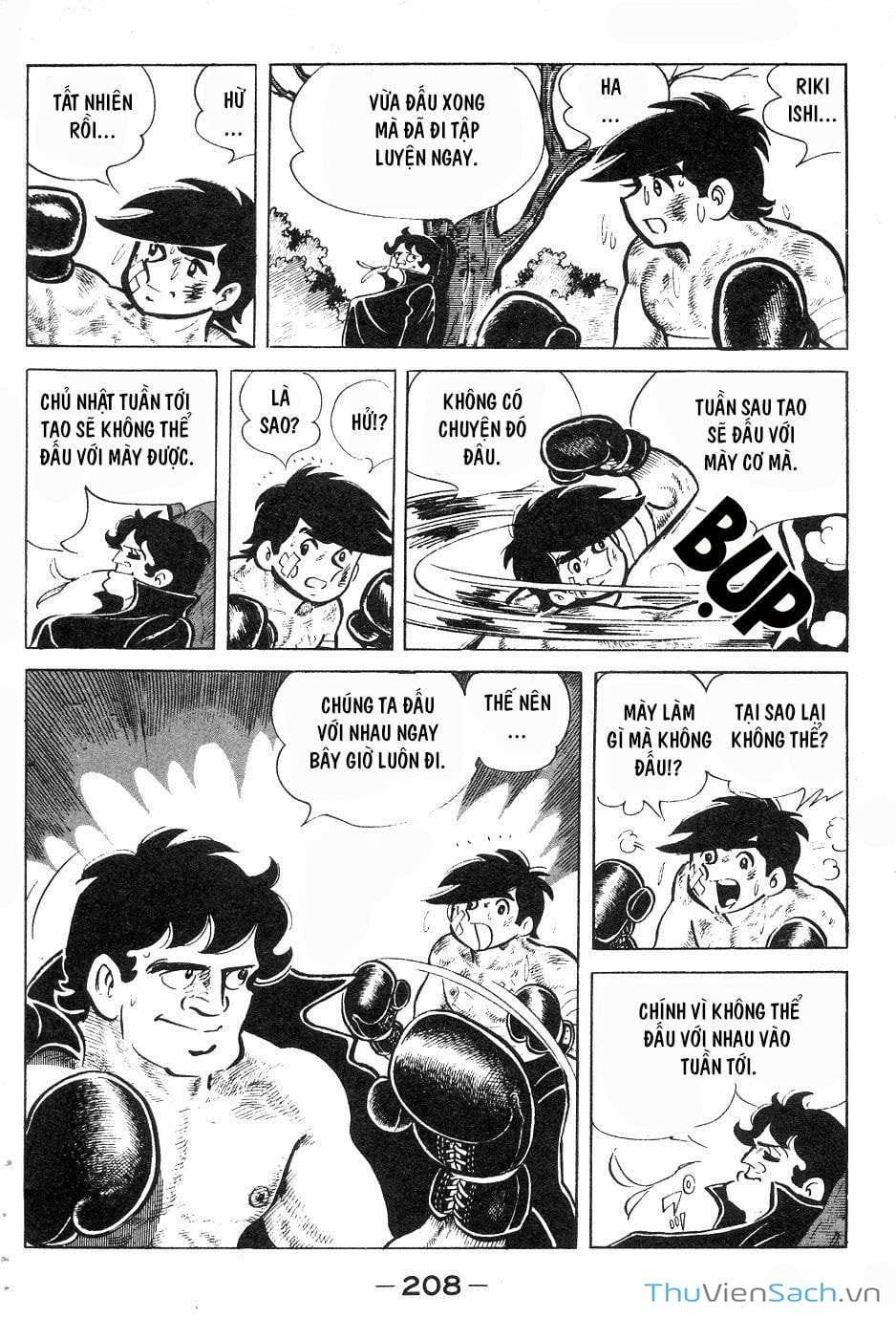 Truyện Tranh Thiết Quyền Lãng Tử - Ashita No Joe trang 5