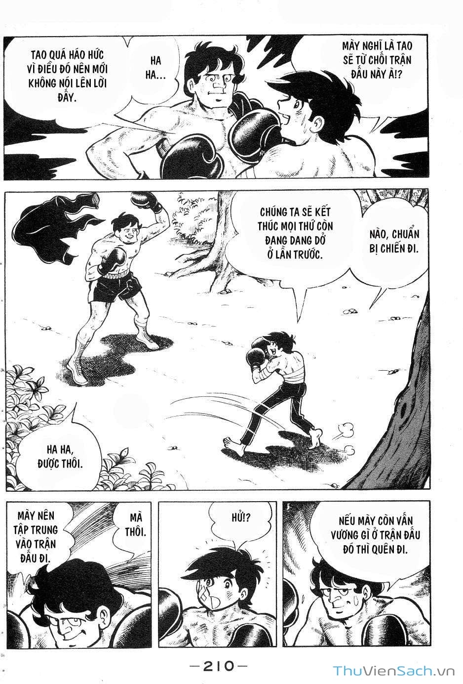 Truyện Tranh Thiết Quyền Lãng Tử - Ashita No Joe trang 5