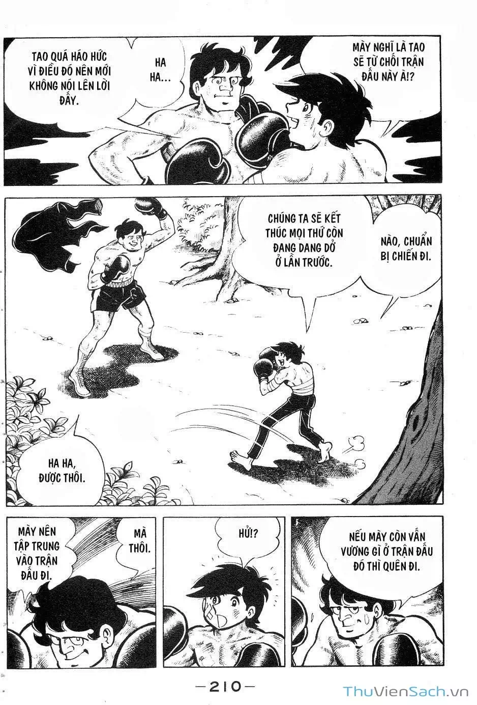 Truyện Tranh Thiết Quyền Lãng Tử - Ashita No Joe trang 5