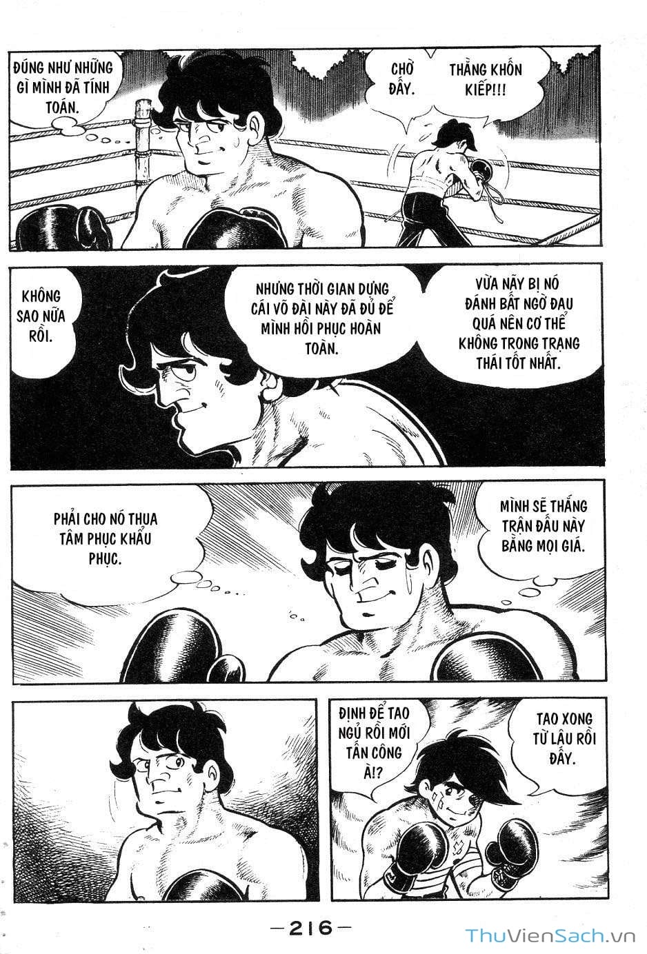 Truyện Tranh Thiết Quyền Lãng Tử - Ashita No Joe trang 5