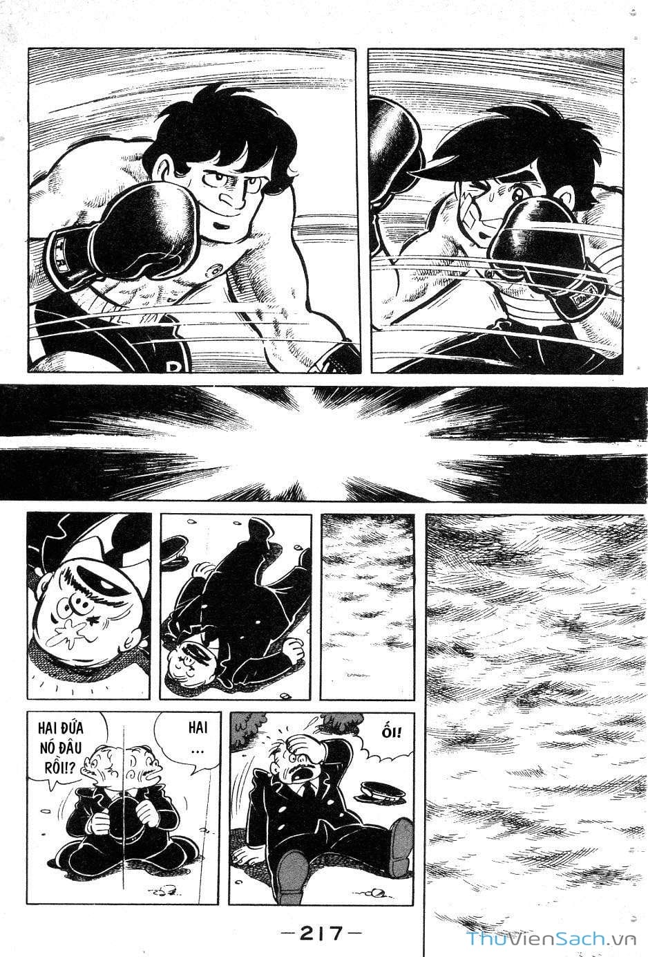 Truyện Tranh Thiết Quyền Lãng Tử - Ashita No Joe trang 5