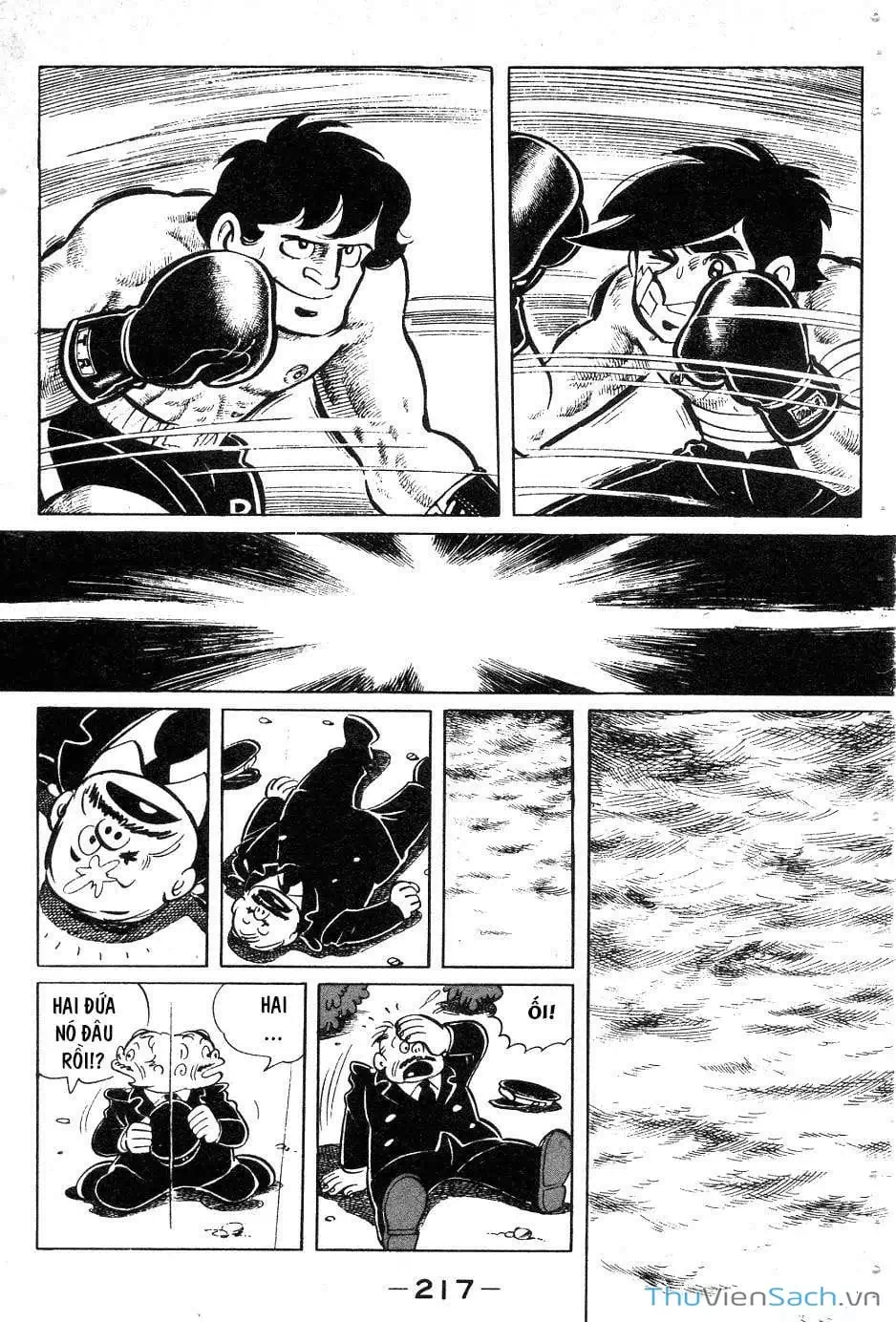 Truyện Tranh Thiết Quyền Lãng Tử - Ashita No Joe trang 5