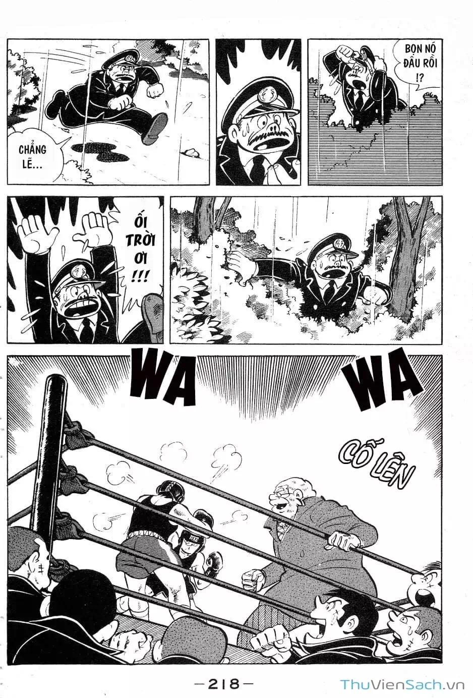 Truyện Tranh Thiết Quyền Lãng Tử - Ashita No Joe trang 5