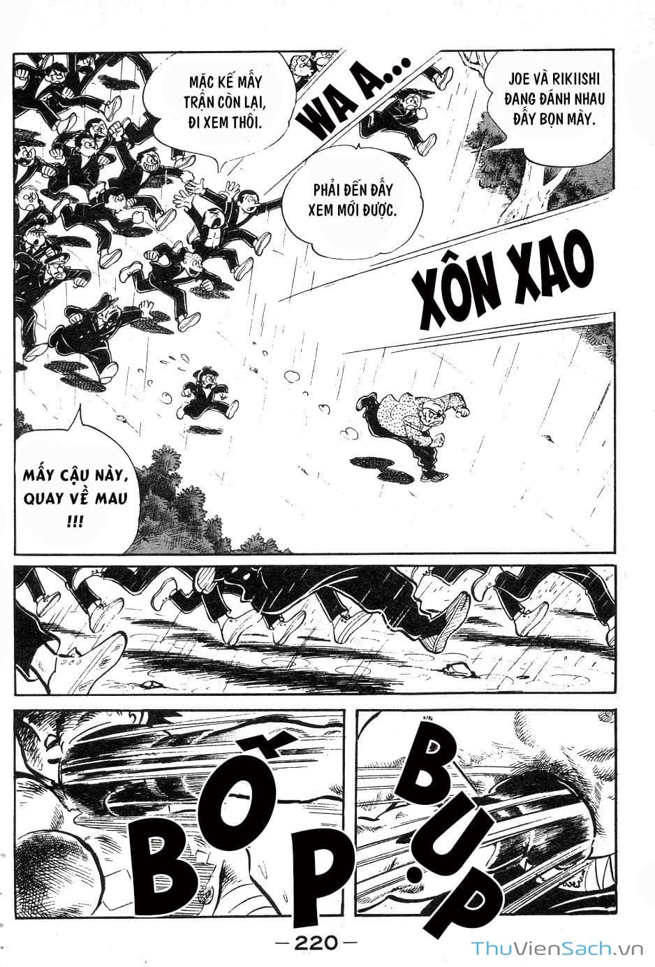 Truyện Tranh Thiết Quyền Lãng Tử - Ashita No Joe trang 5