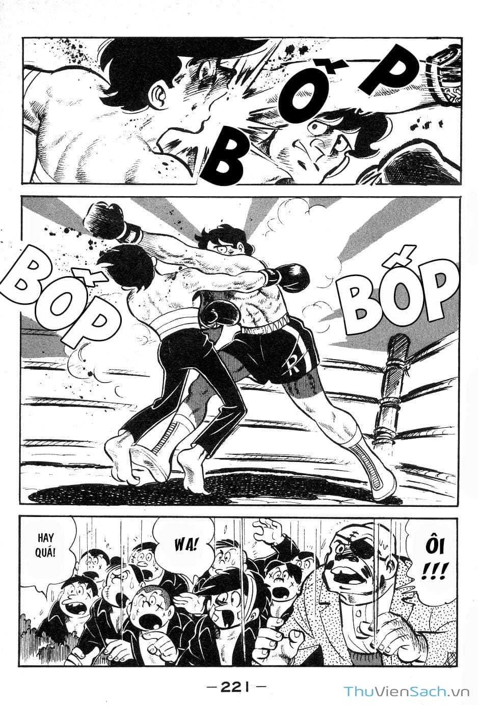 Truyện Tranh Thiết Quyền Lãng Tử - Ashita No Joe trang 5