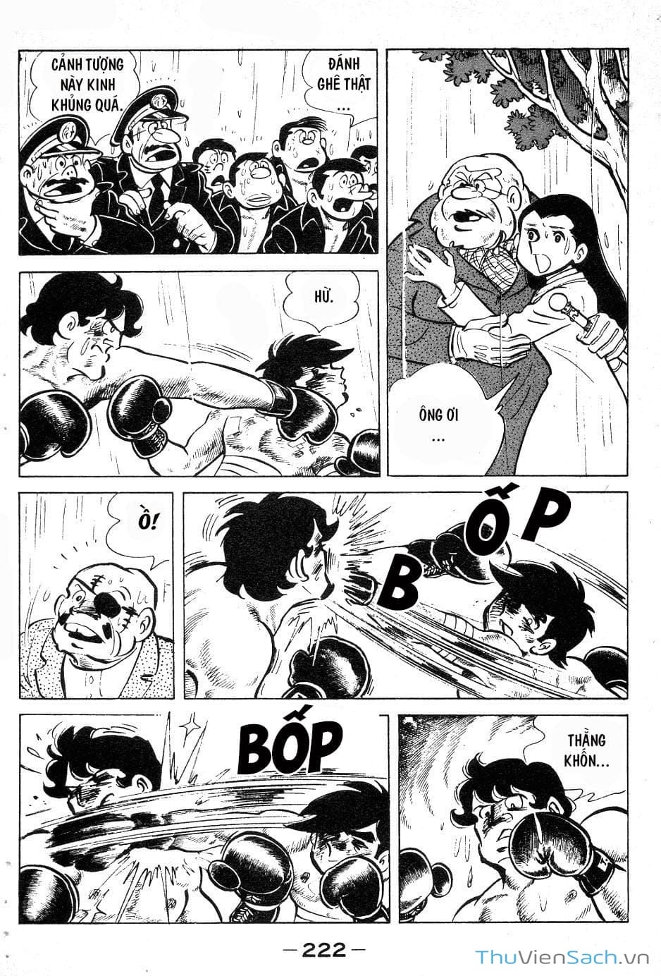 Truyện Tranh Thiết Quyền Lãng Tử - Ashita No Joe trang 5