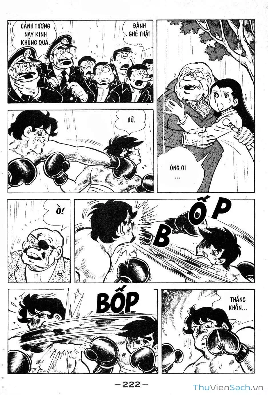 Truyện Tranh Thiết Quyền Lãng Tử - Ashita No Joe trang 5