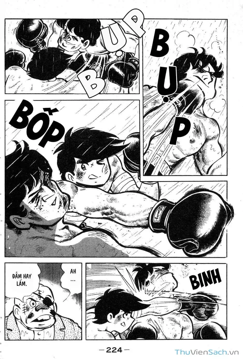 Truyện Tranh Thiết Quyền Lãng Tử - Ashita No Joe trang 5