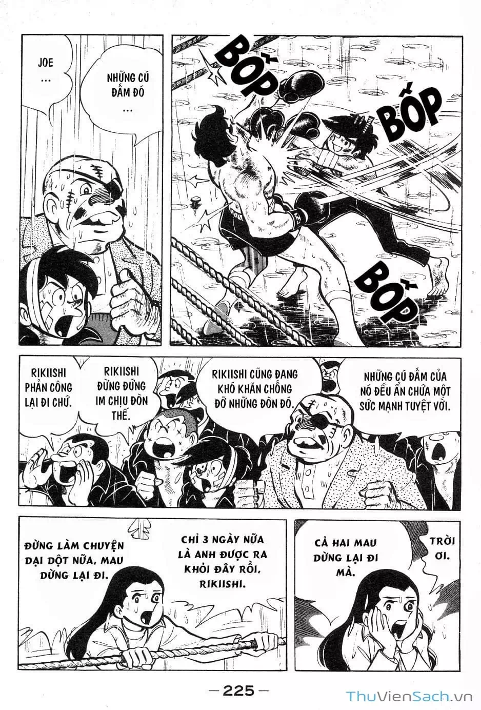 Truyện Tranh Thiết Quyền Lãng Tử - Ashita No Joe trang 5