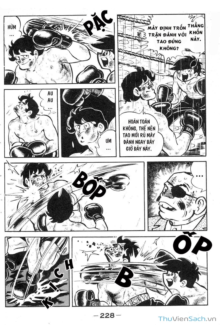 Truyện Tranh Thiết Quyền Lãng Tử - Ashita No Joe trang 5