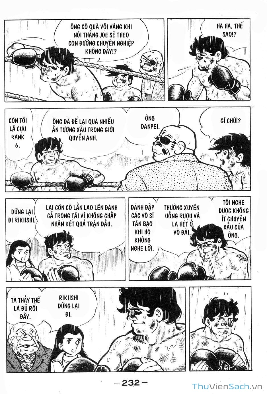 Truyện Tranh Thiết Quyền Lãng Tử - Ashita No Joe trang 5