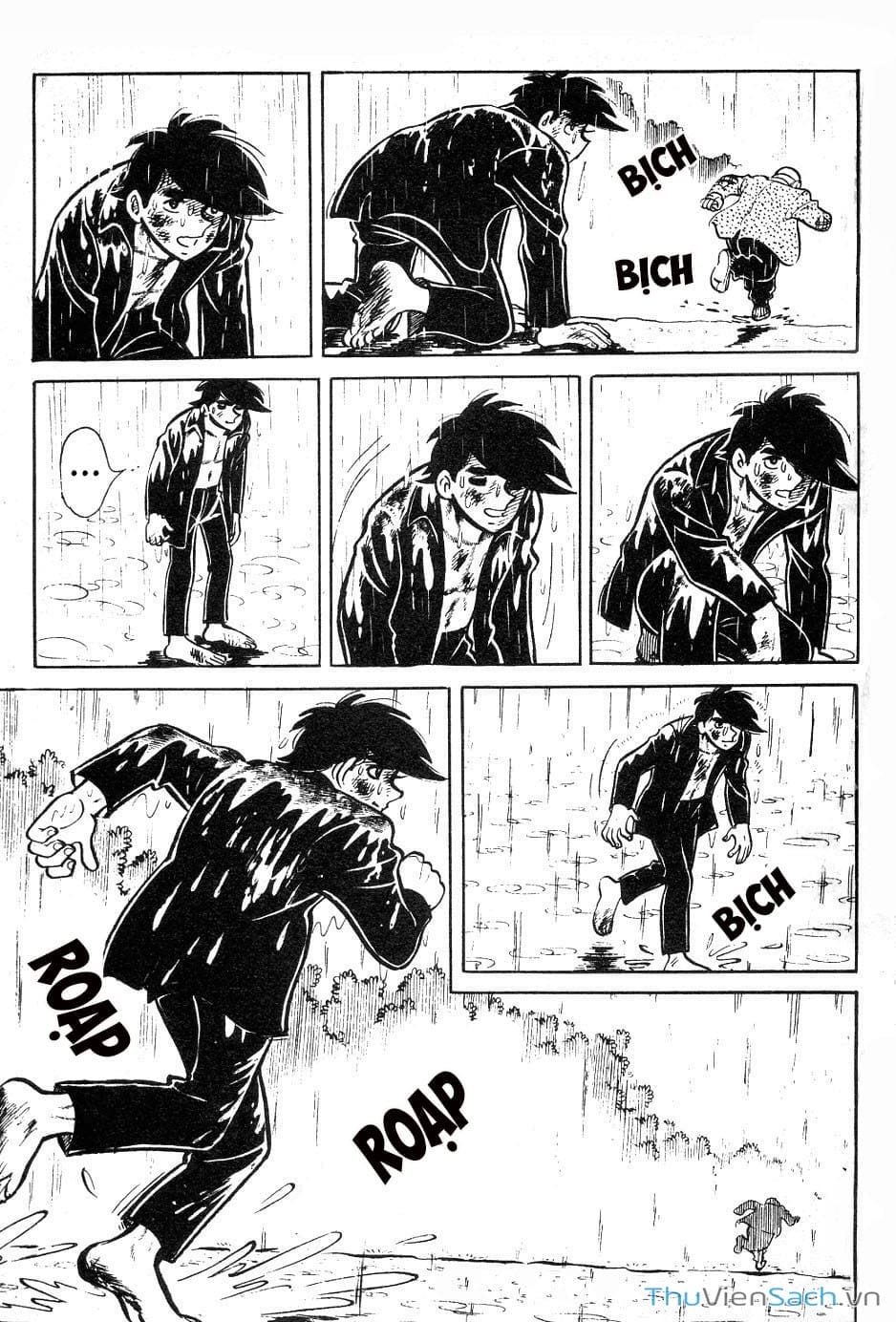 Truyện Tranh Thiết Quyền Lãng Tử - Ashita No Joe trang 5