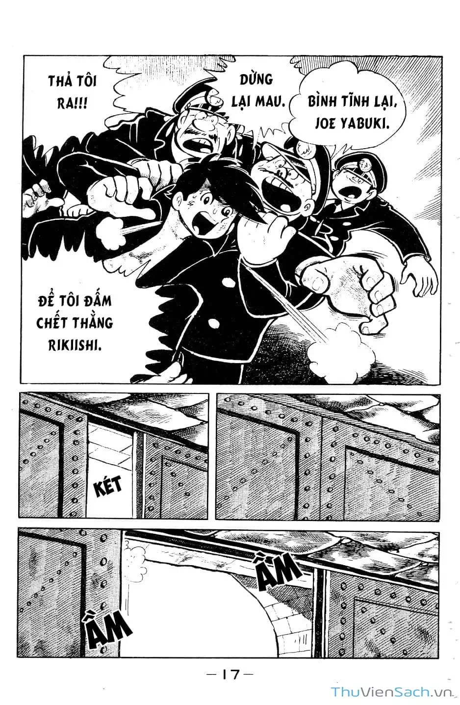 Truyện Tranh Thiết Quyền Lãng Tử - Ashita No Joe trang 5