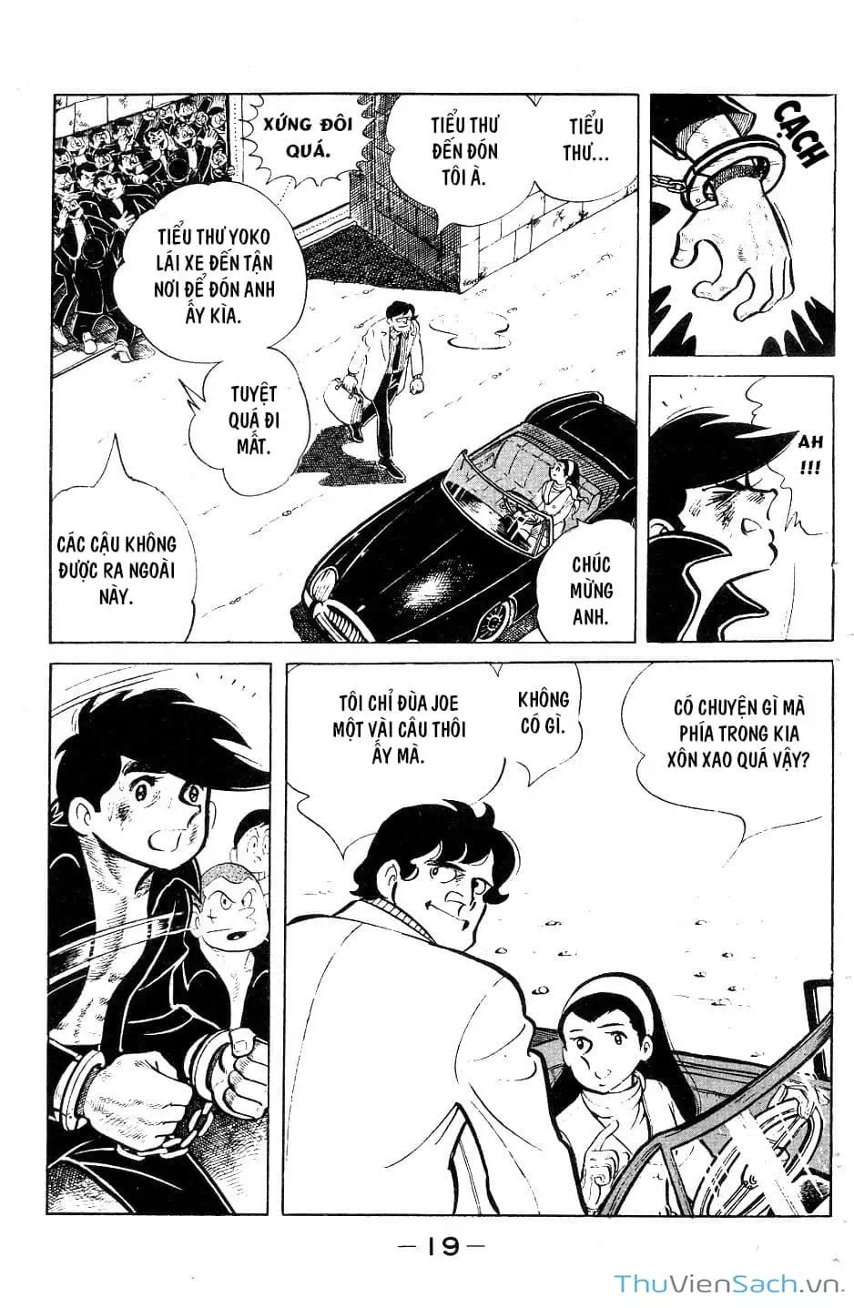 Truyện Tranh Thiết Quyền Lãng Tử - Ashita No Joe trang 5
