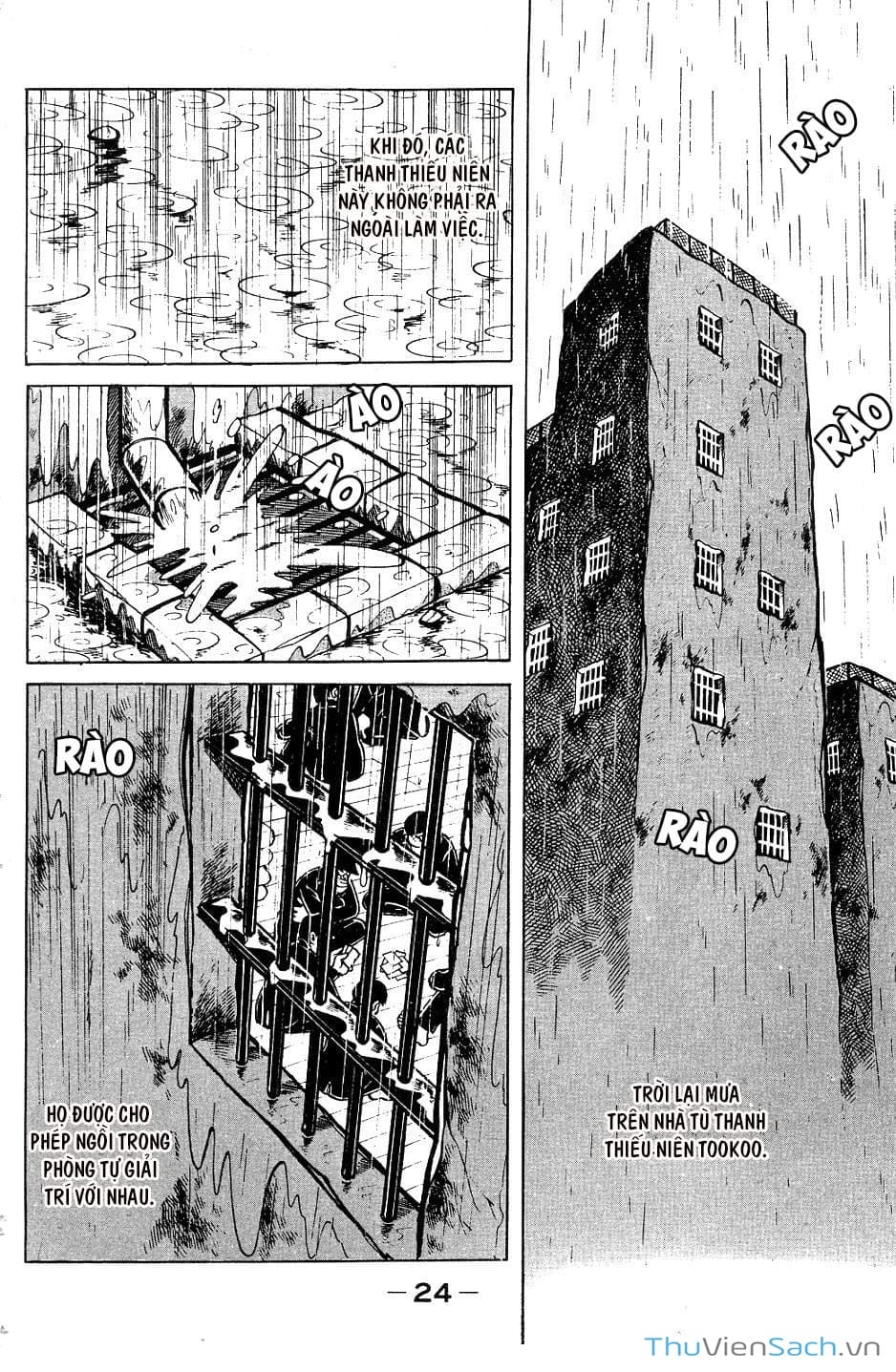 Truyện Tranh Thiết Quyền Lãng Tử - Ashita No Joe trang 5