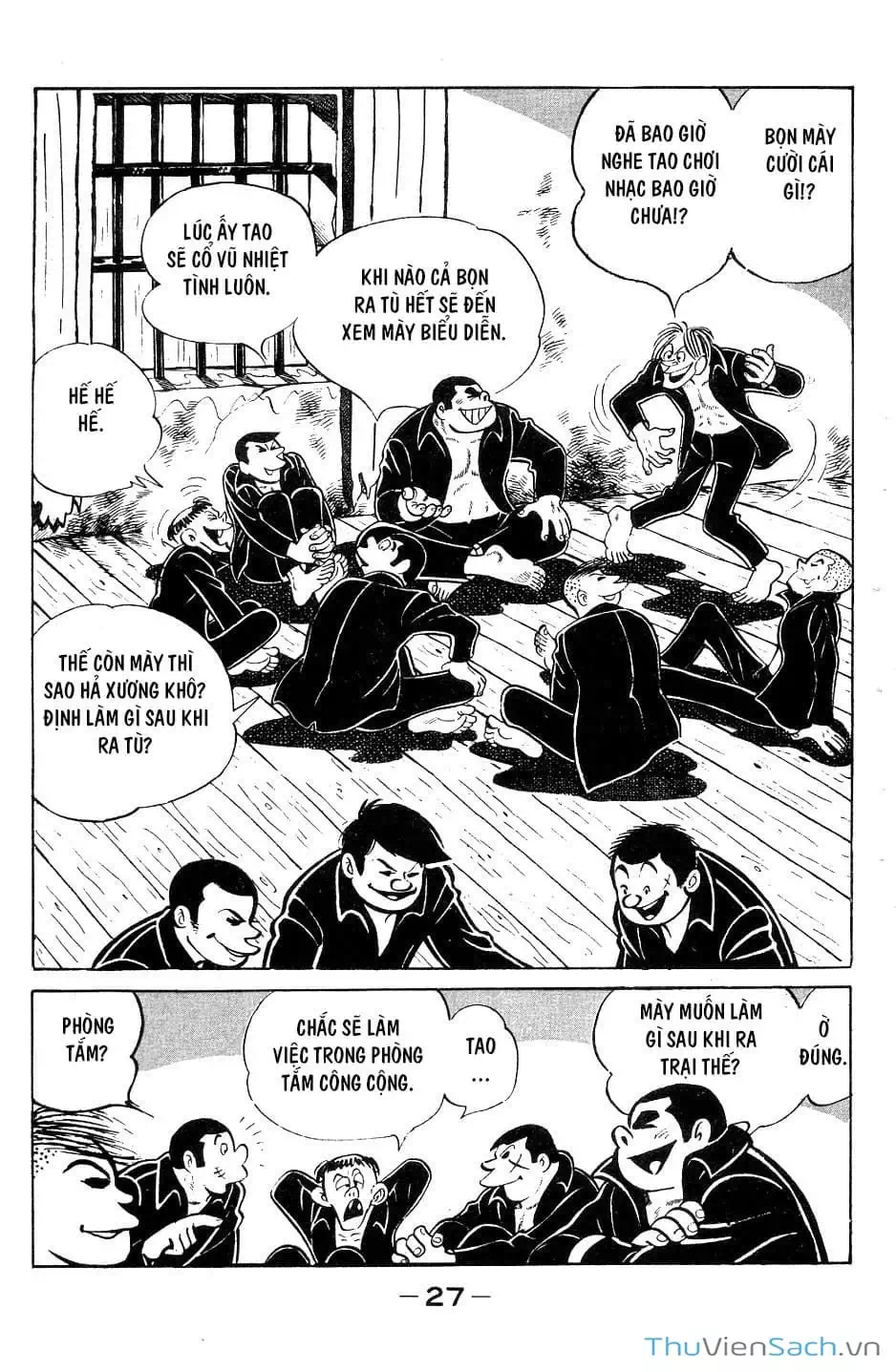 Truyện Tranh Thiết Quyền Lãng Tử - Ashita No Joe trang 5