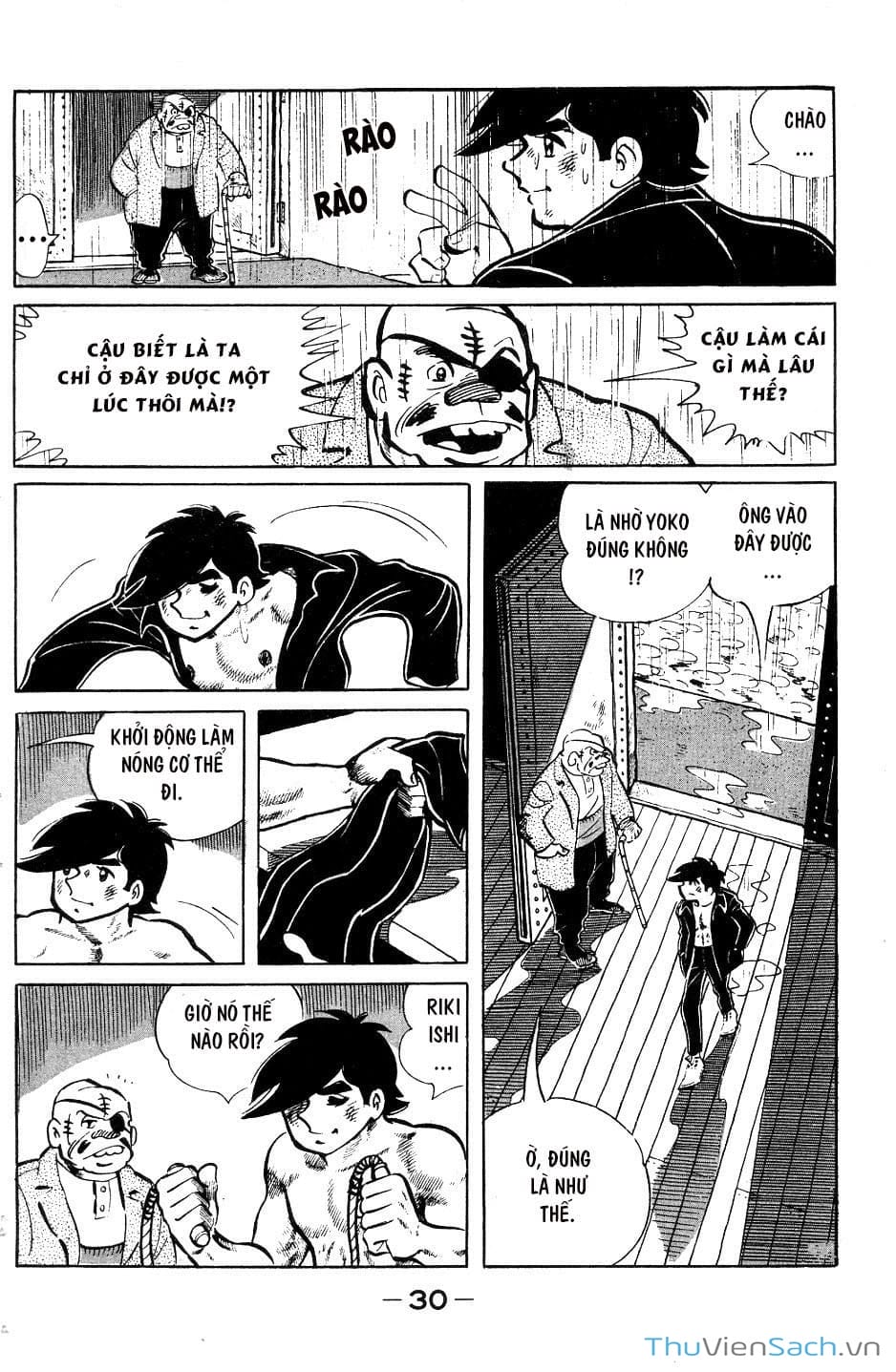 Truyện Tranh Thiết Quyền Lãng Tử - Ashita No Joe trang 5