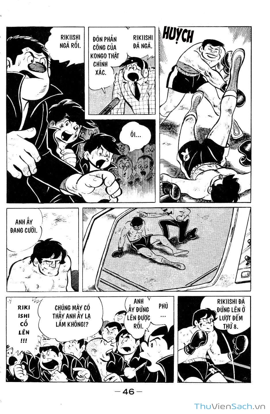 Truyện Tranh Thiết Quyền Lãng Tử - Ashita No Joe trang 5