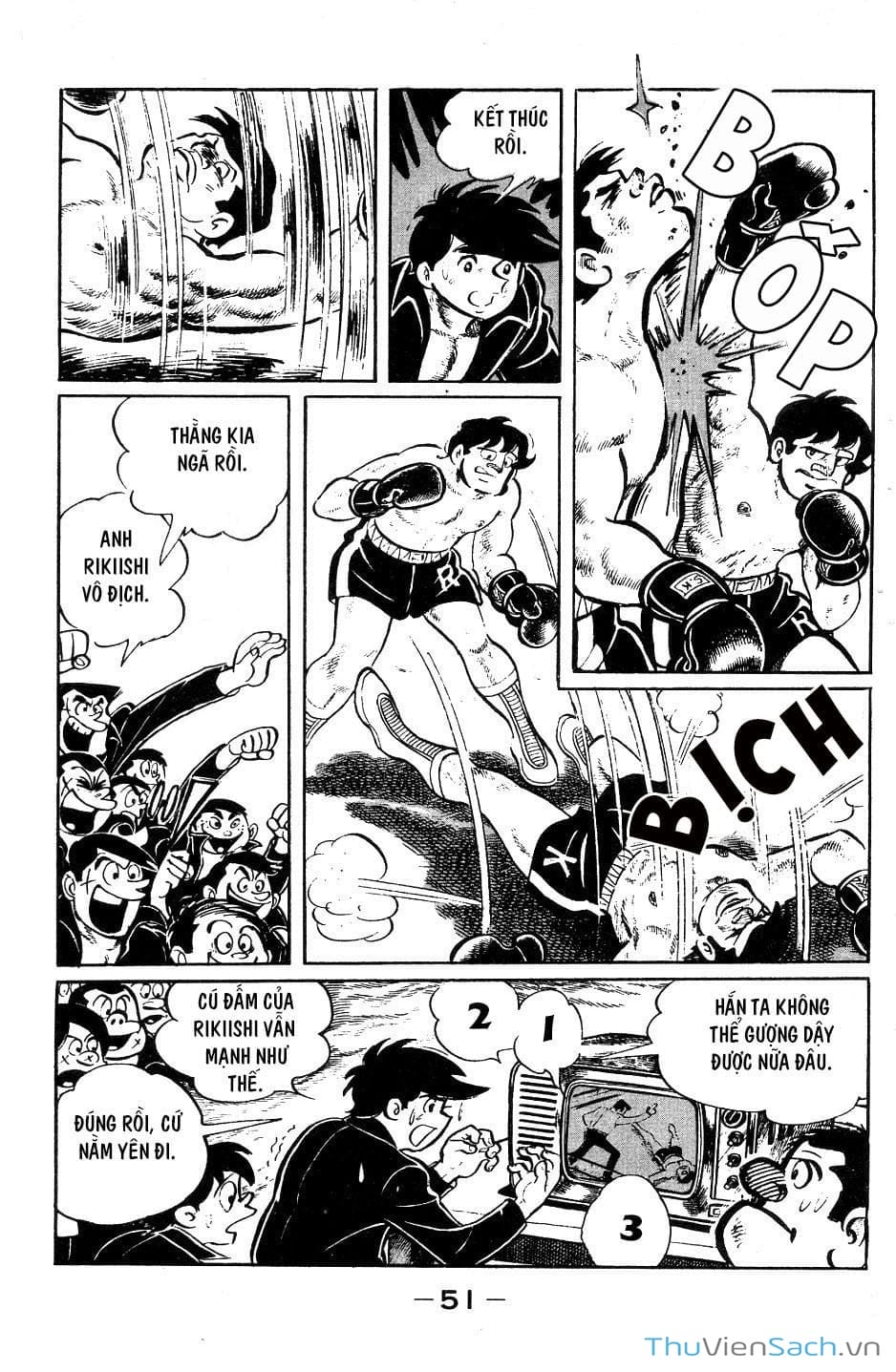 Truyện Tranh Thiết Quyền Lãng Tử - Ashita No Joe trang 5