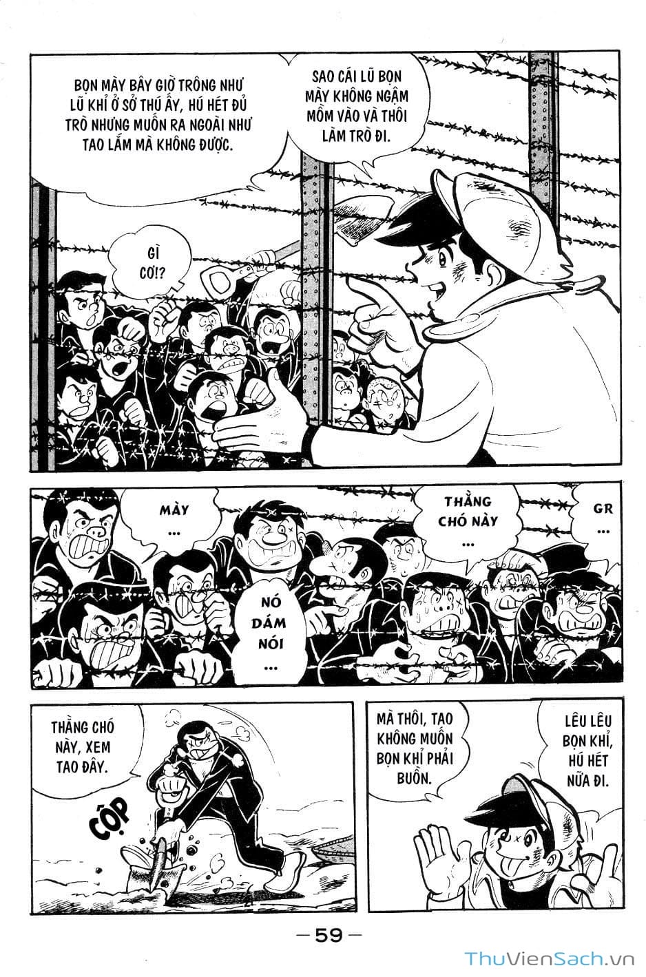 Truyện Tranh Thiết Quyền Lãng Tử - Ashita No Joe trang 5