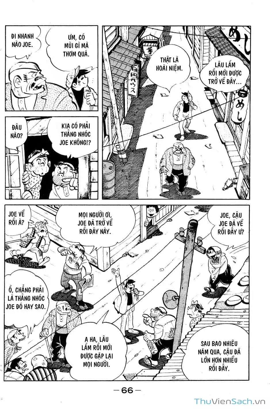 Truyện Tranh Thiết Quyền Lãng Tử - Ashita No Joe trang 5