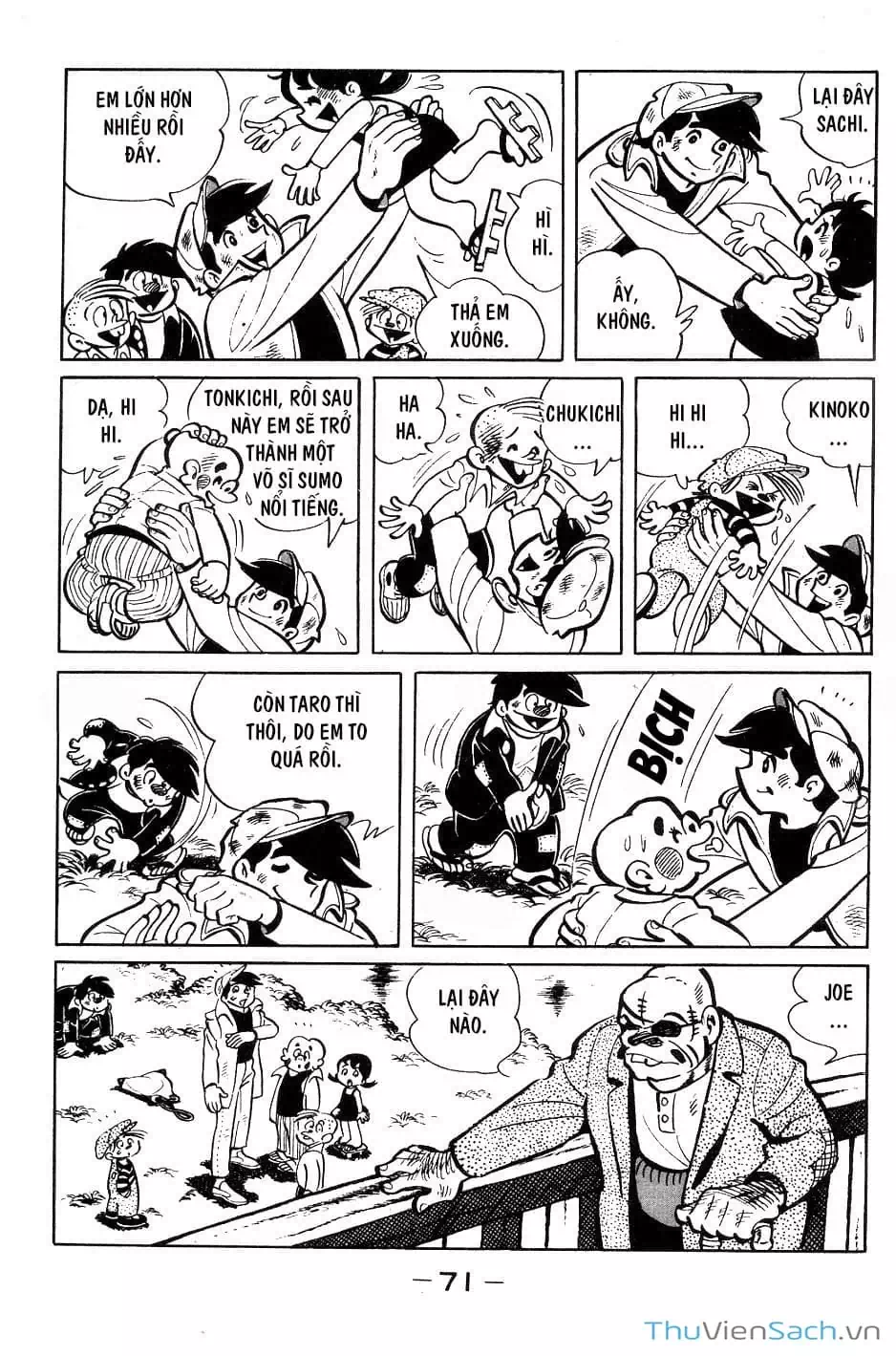 Truyện Tranh Thiết Quyền Lãng Tử - Ashita No Joe trang 5