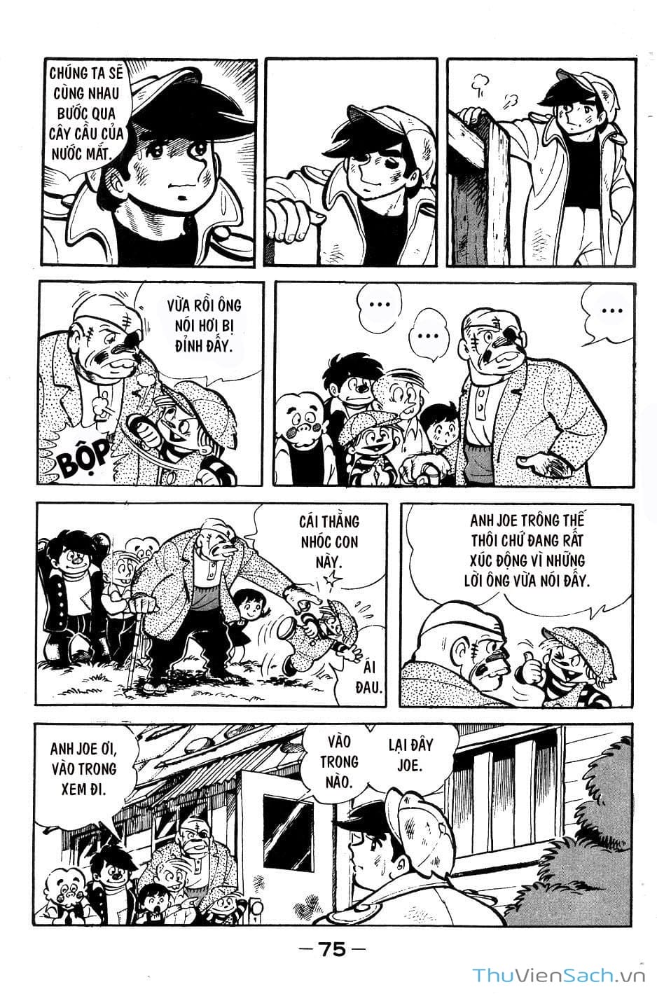 Truyện Tranh Thiết Quyền Lãng Tử - Ashita No Joe trang 5